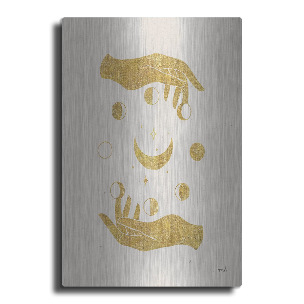 'Celestial' by Moira Hershey – Metal Wall Art