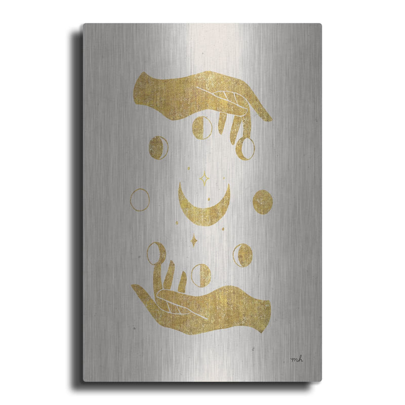 'Celestial' by Moira Hershey – Metal Wall Art