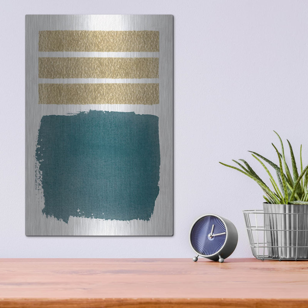 'Mirror 2' by Moira Hershey – Metal Wall Art, 12x16 room view