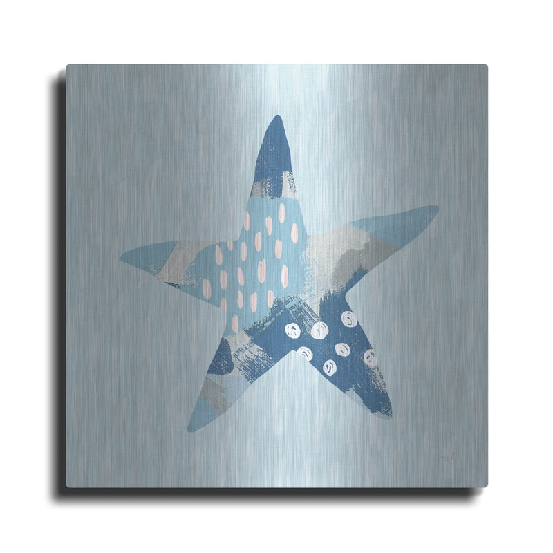 'Coastal Cool 2' by Moira Hershey – Metal Wall Art