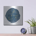 'Horoscope Scorpio' by Moira Hershey – Metal Wall Art, 12x12 room view