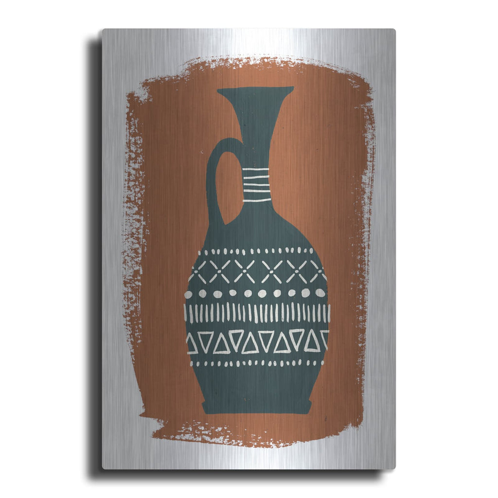 'Global Vessels 1' by Moira Hershey – Metal Wall Art