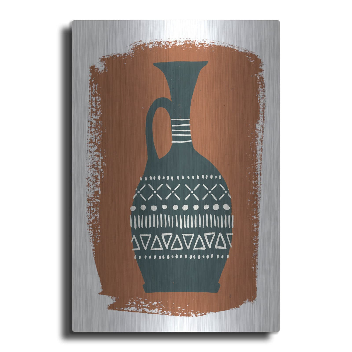 'Global Vessels 1' by Moira Hershey – Metal Wall Art