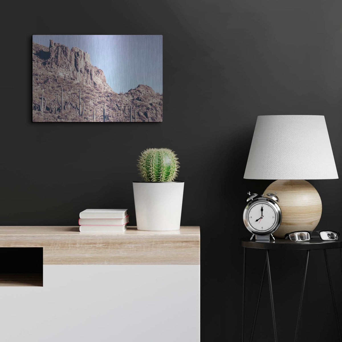 'Arizona Dreams' by Nathan Larson – Metal Wall Art, 24x16 room view