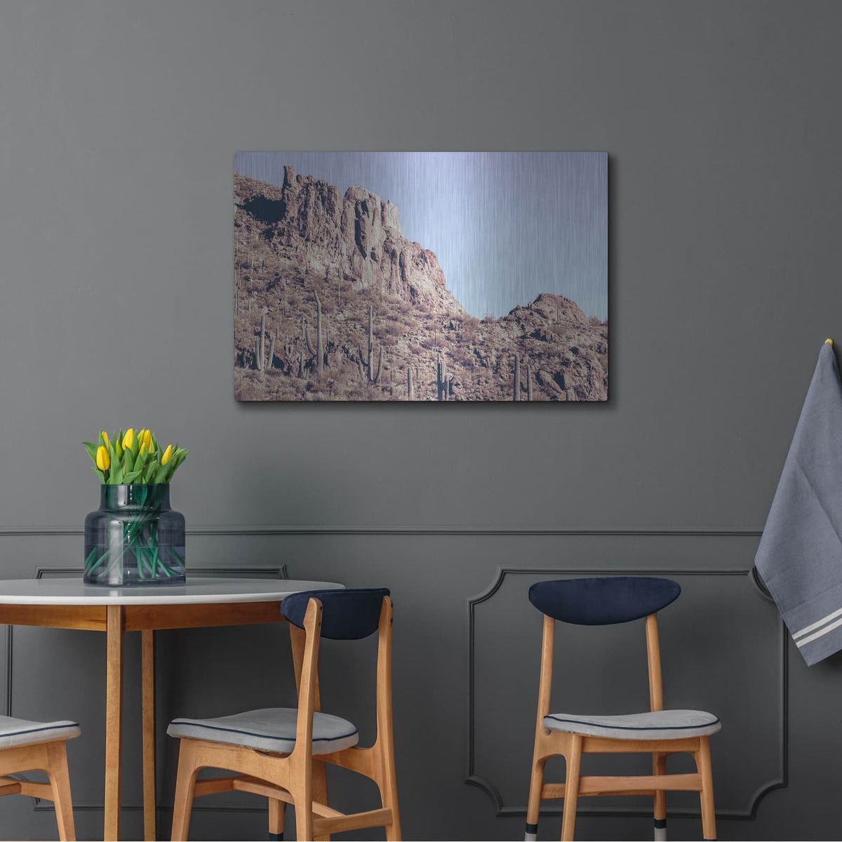 'Arizona Dreams' by Nathan Larson – Metal Wall Art, 36x24 room view