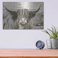 'You Have My Attention' by Nathan Larson – Metal Wall Art, 16x12 room view