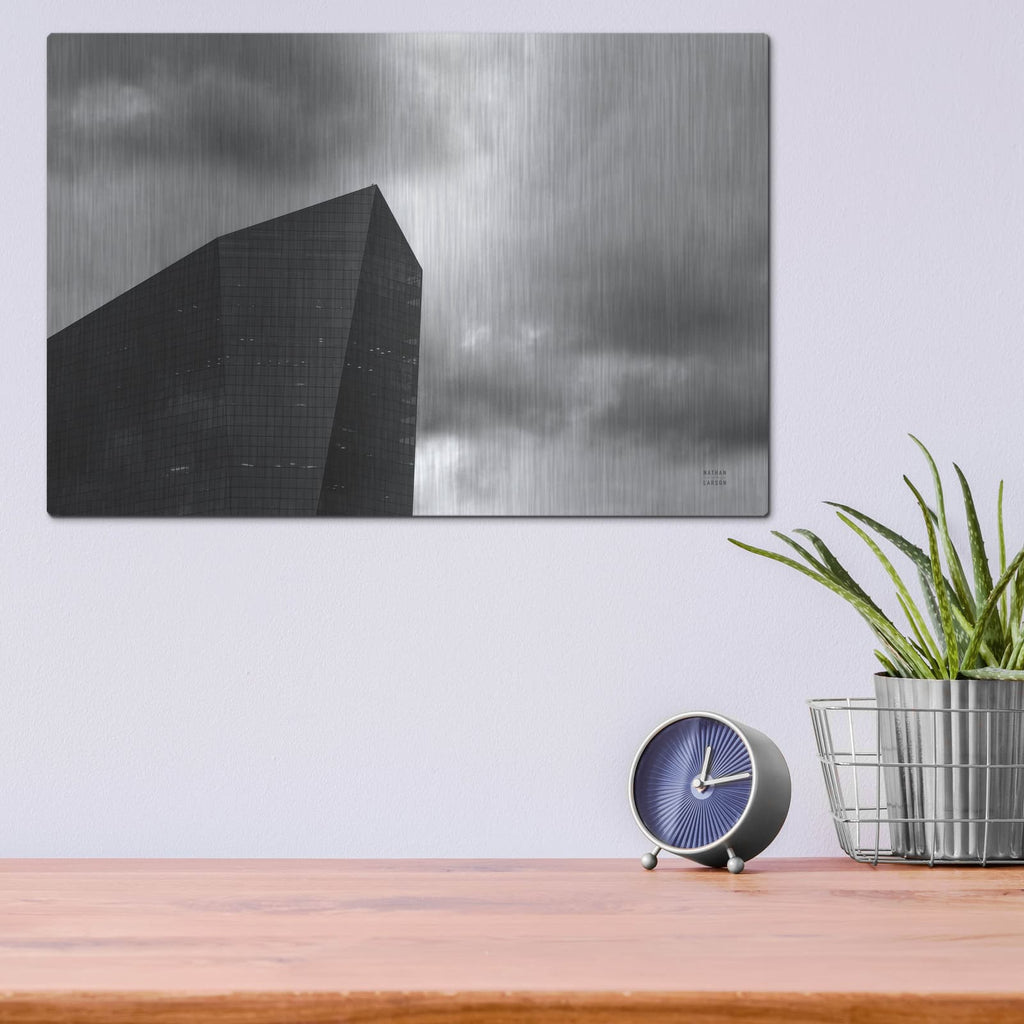 'Philly 3' by Nathan Larson – Metal Wall Art, 16x12 room view