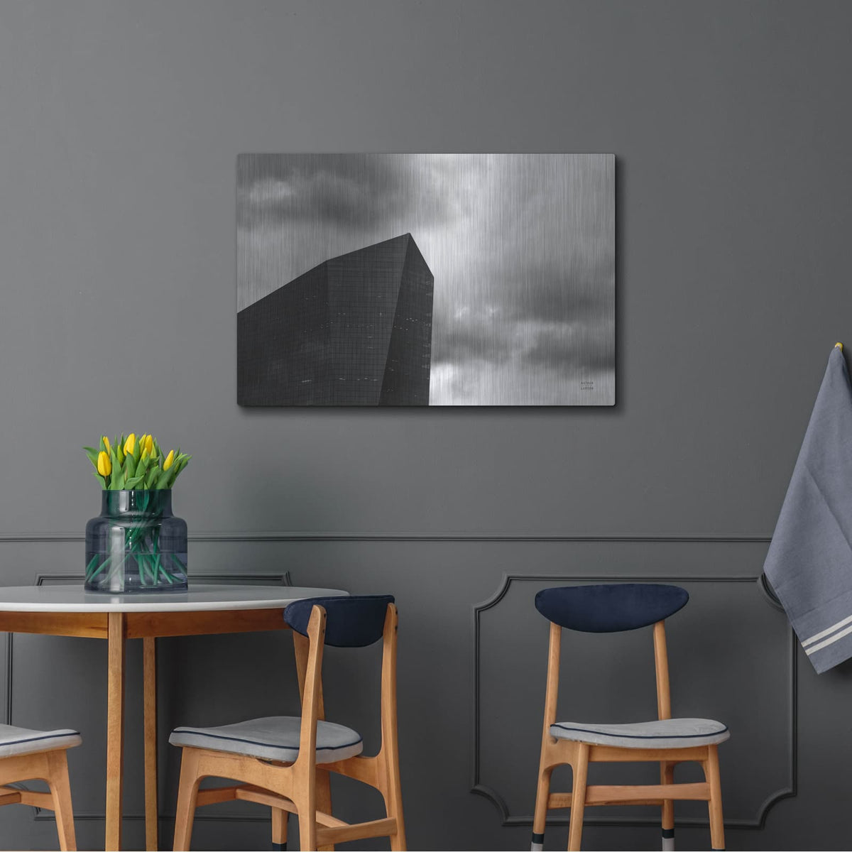 'Philly 3' by Nathan Larson – Metal Wall Art, 36x24 room view