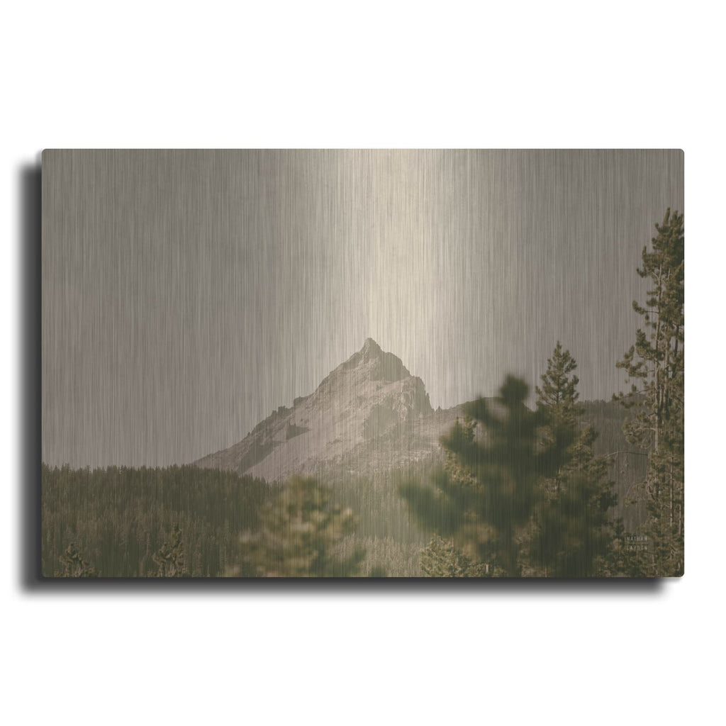 'Mountainous 2' by Nathan Larson – Metal Wall Art