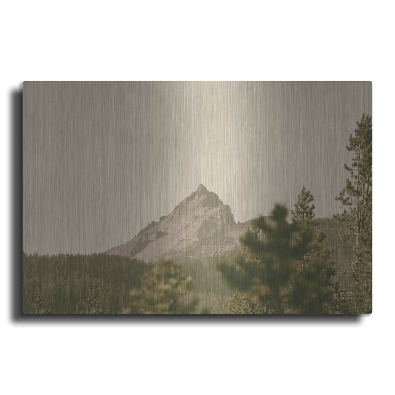 'Mountainous 2' by Nathan Larson – Metal Wall Art