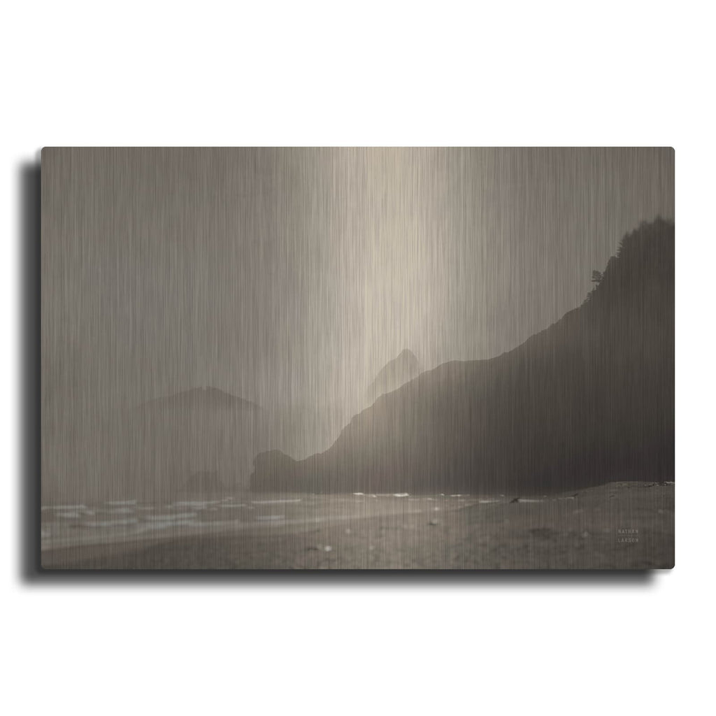 'Pacific Ocean Lost' by Nathan Larson – Metal Wall Art