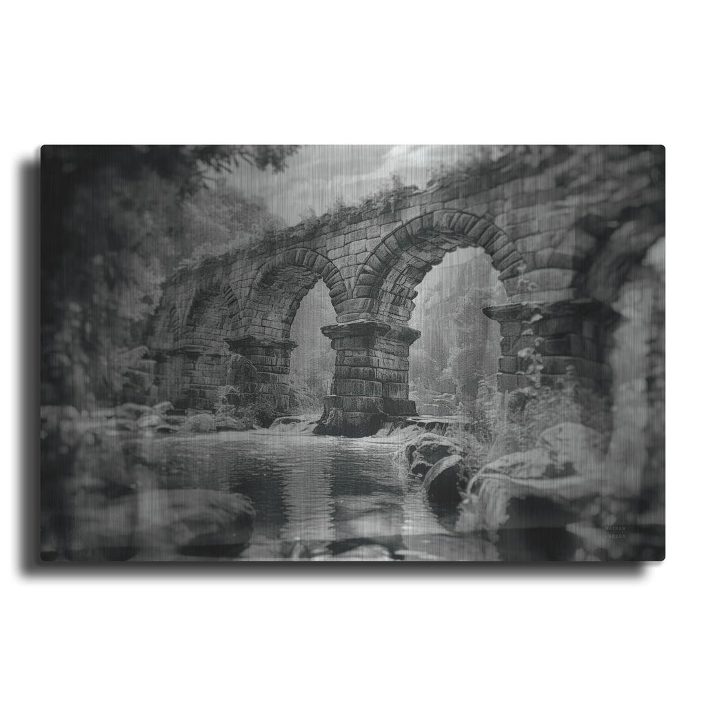 'Aqueduct 2' by Nathan Larson – Metal Wall Art