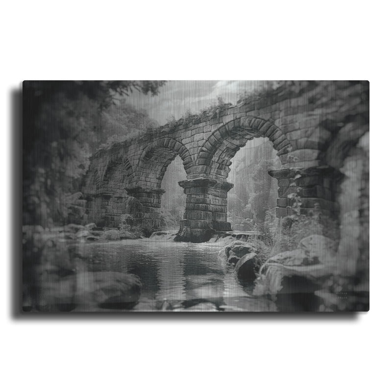 'Aqueduct 2' by Nathan Larson – Metal Wall Art