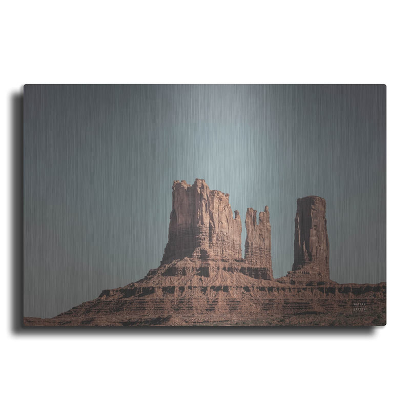 'Monument Valley 2' by Nathan Larson – Metal Wall Art