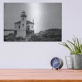 'Looking Out' by Nathan Larson – Metal Wall Art, 16x12 room view