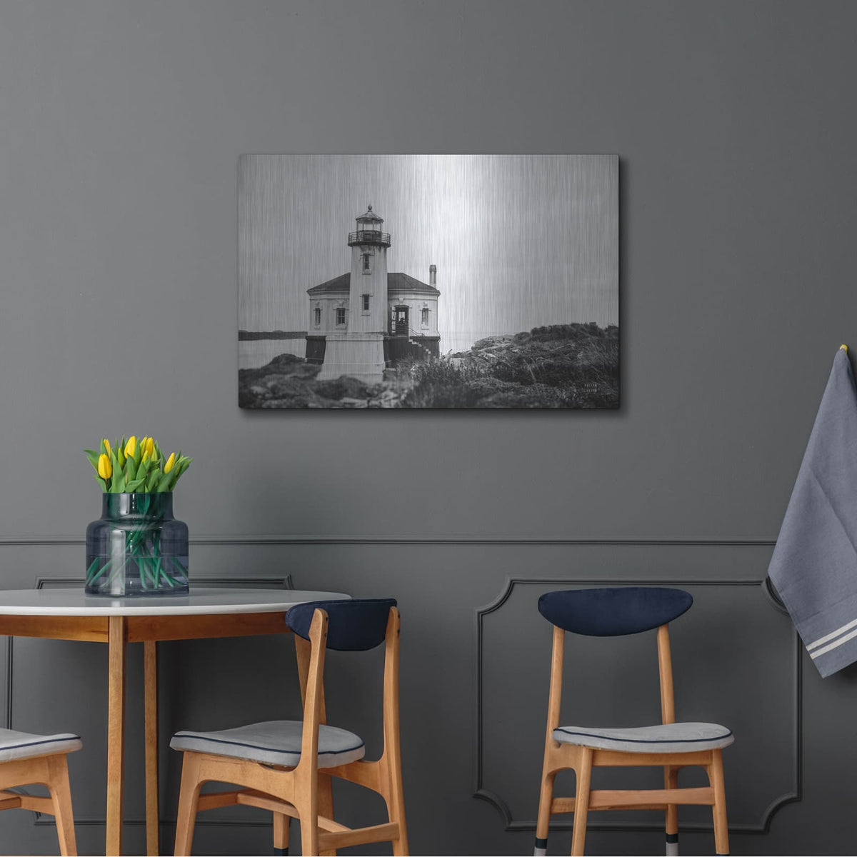 'Looking Out' by Nathan Larson – Metal Wall Art, 36x24 room view