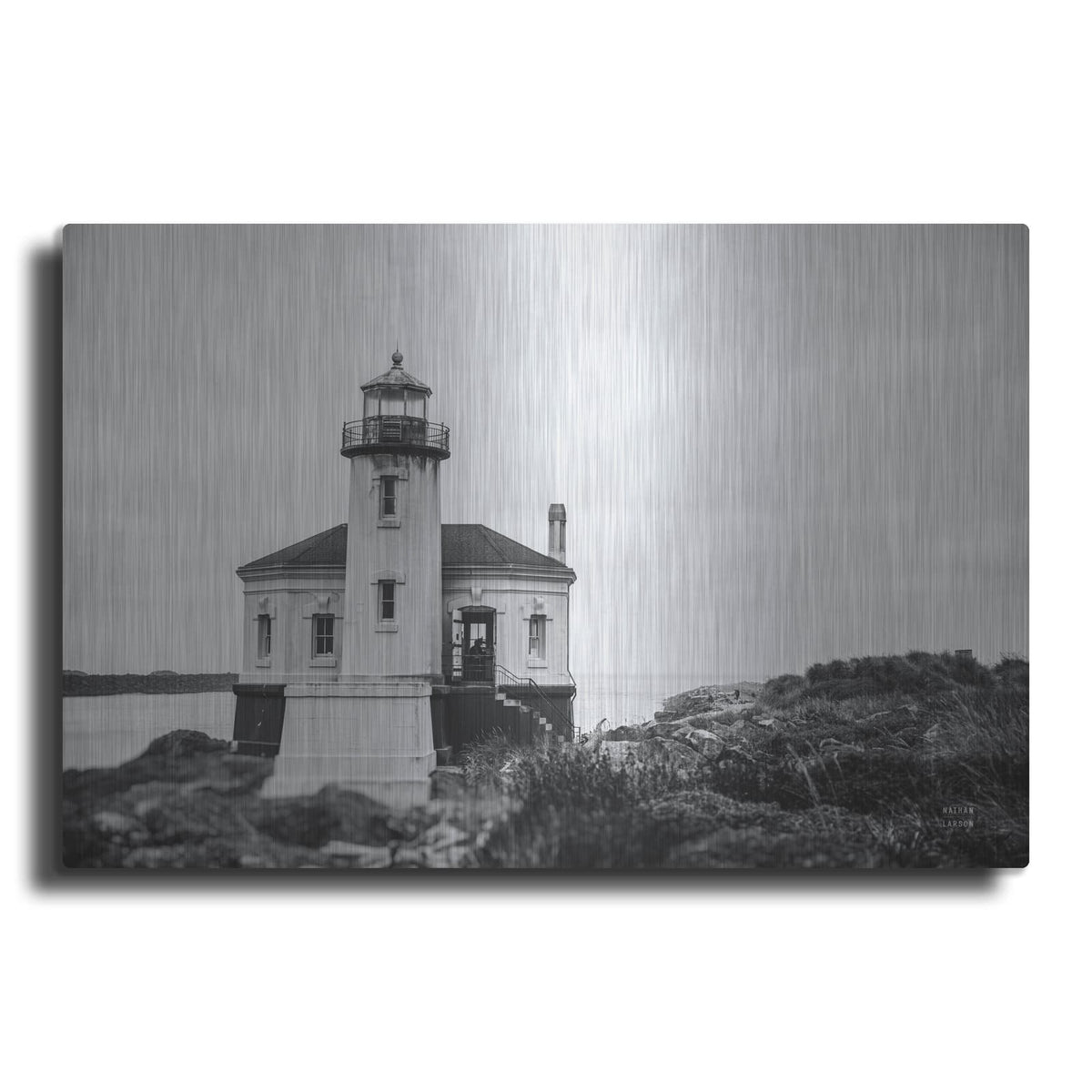 'Looking Out' by Nathan Larson – Metal Wall Art