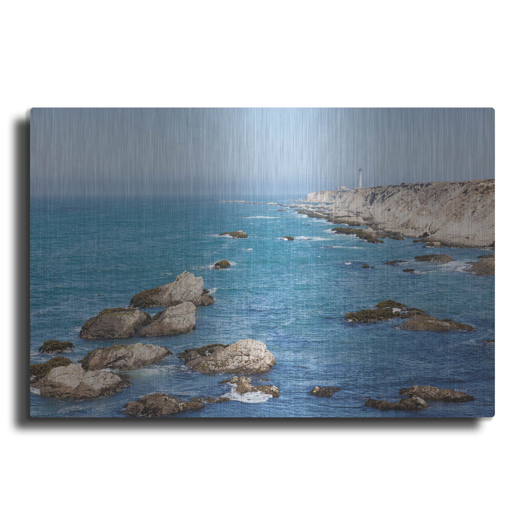 'California Lighthouse' by Nathan Larson – Metal Wall Art