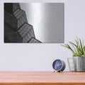 'Philly View 1' by Nathan Larson – Metal Wall Art, 16x12 room view