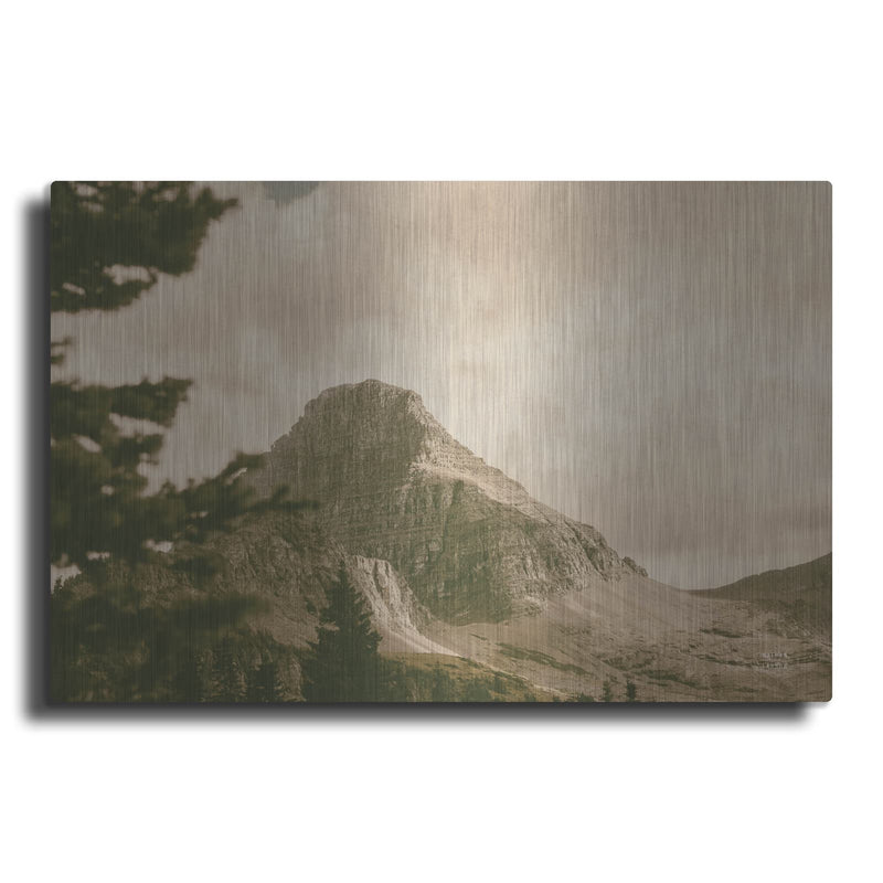 'Mountainous 1' by Nathan Larson – Metal Wall Art