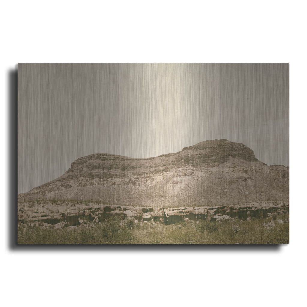 'Mountainous 3' by Nathan Larson – Metal Wall Art