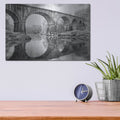 'Aqueduct V' by Nathan Larson – Metal Wall Art, 16x12 room view