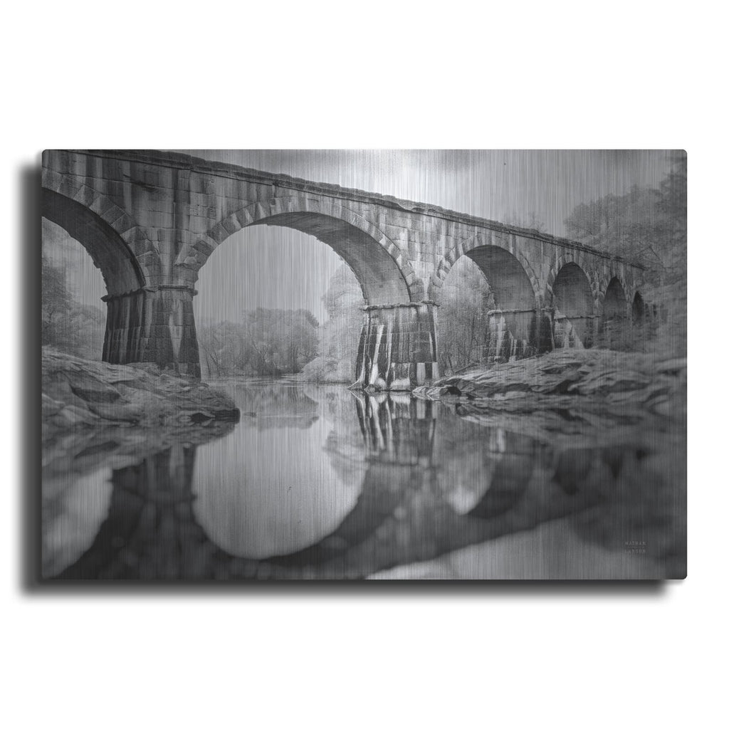 'Aqueduct V' by Nathan Larson – Metal Wall Art