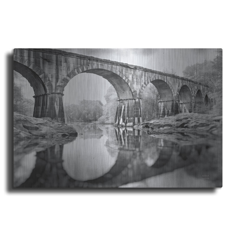 'Aqueduct V' by Nathan Larson – Metal Wall Art