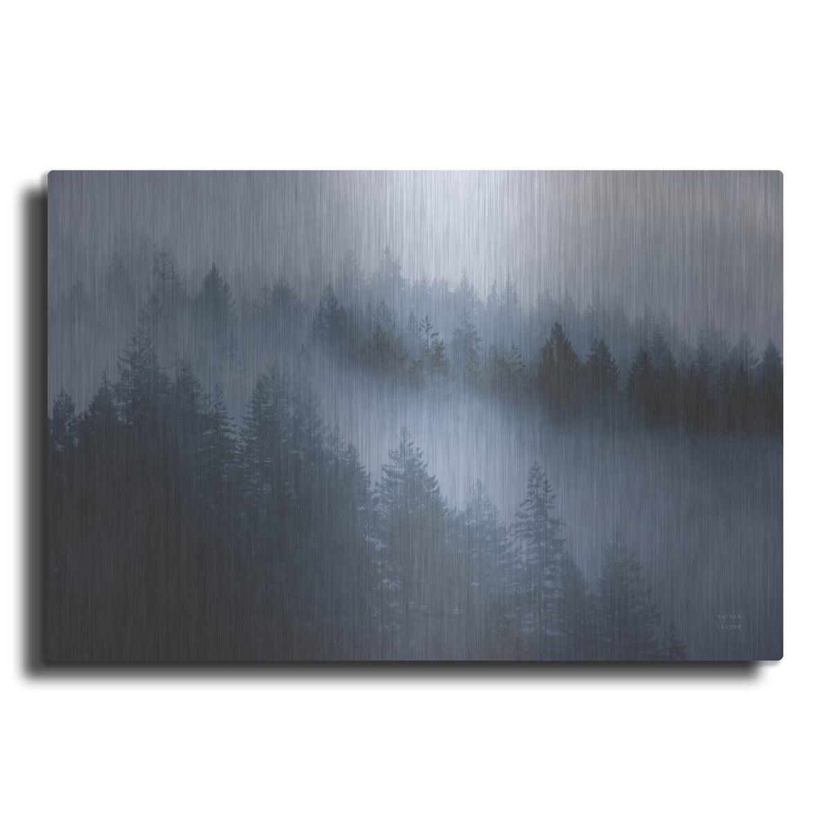 'The Cove' by Nathan Larson – Metal Wall Art