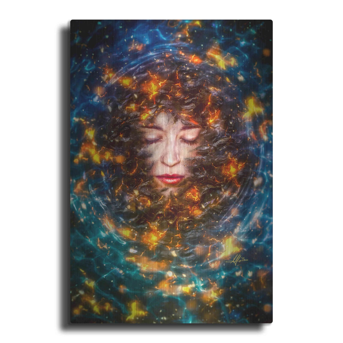 'Pause' by Mario Sanchez Nevado – Metal Wall Art