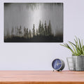 'Waterwood' by Nathan Larson – Metal Wall Art, 16x12 room view