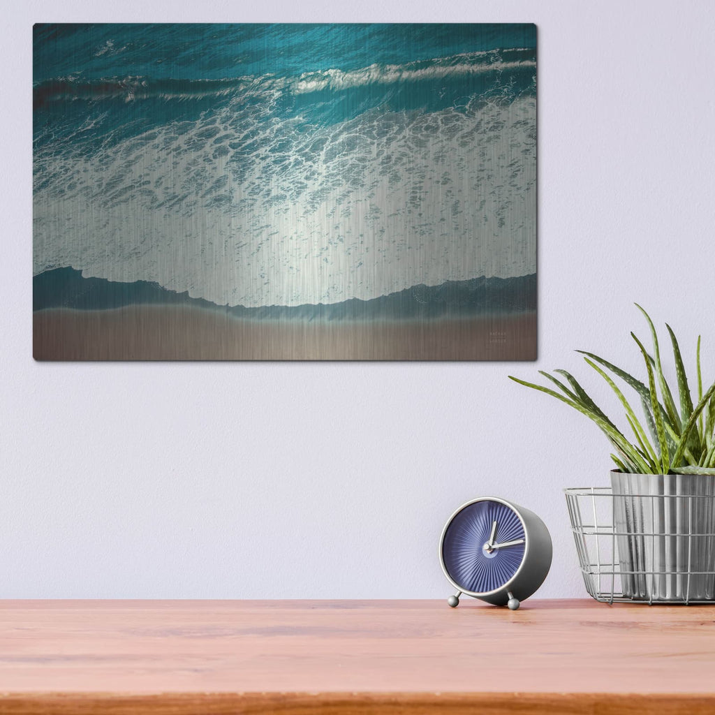 'Pacific Afternoon 1' by Nathan Larson – Metal Wall Art, 16x12 room view