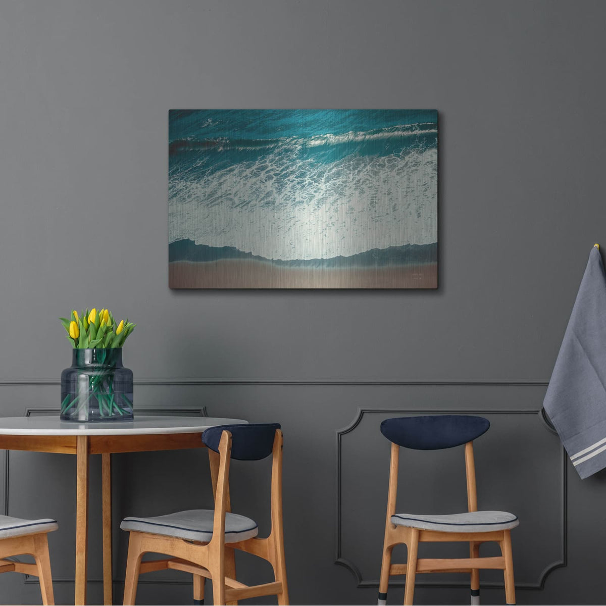 'Pacific Afternoon 1' by Nathan Larson – Metal Wall Art, 36x24 room view