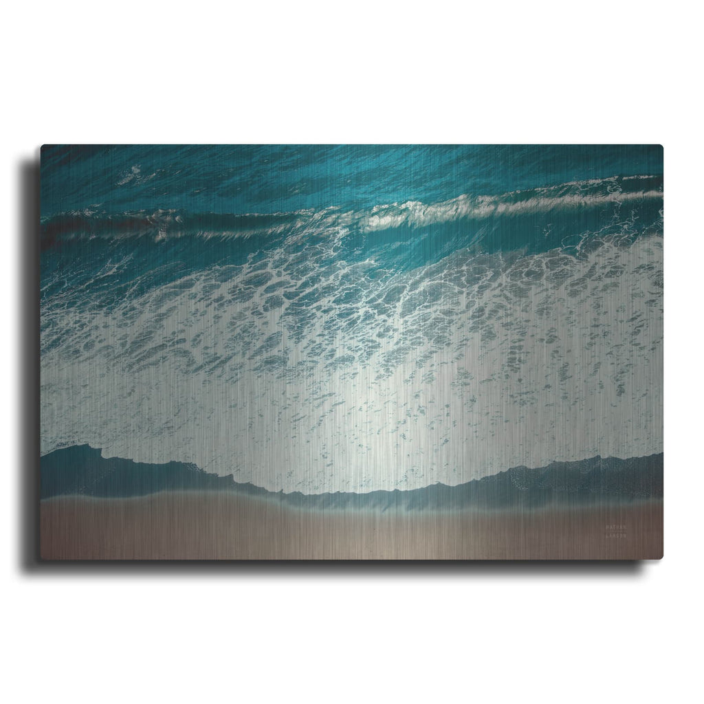 'Pacific Afternoon 1' by Nathan Larson – Metal Wall Art