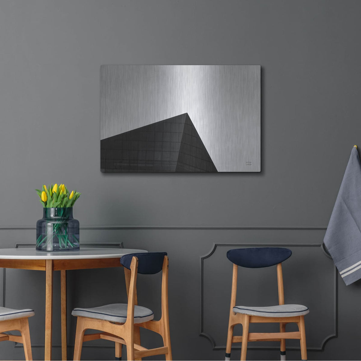 'Philly 1' by Nathan Larson – Metal Wall Art, 36x24 room view