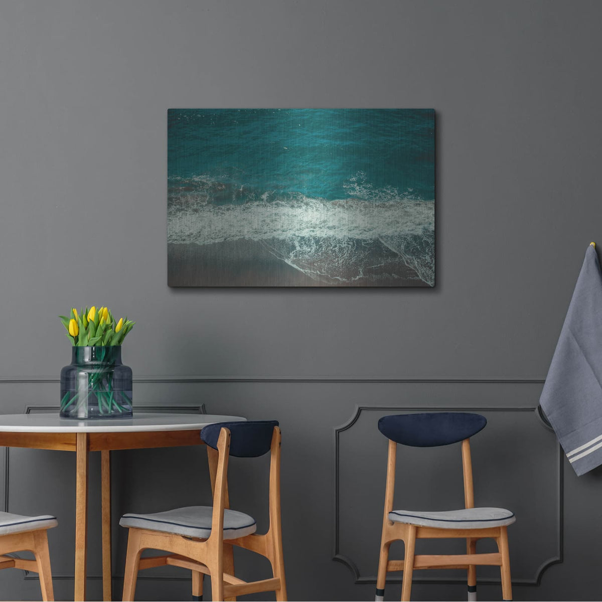 'Pacific Afternoon V' by Nathan Larson – Metal Wall Art, 36x24 room view