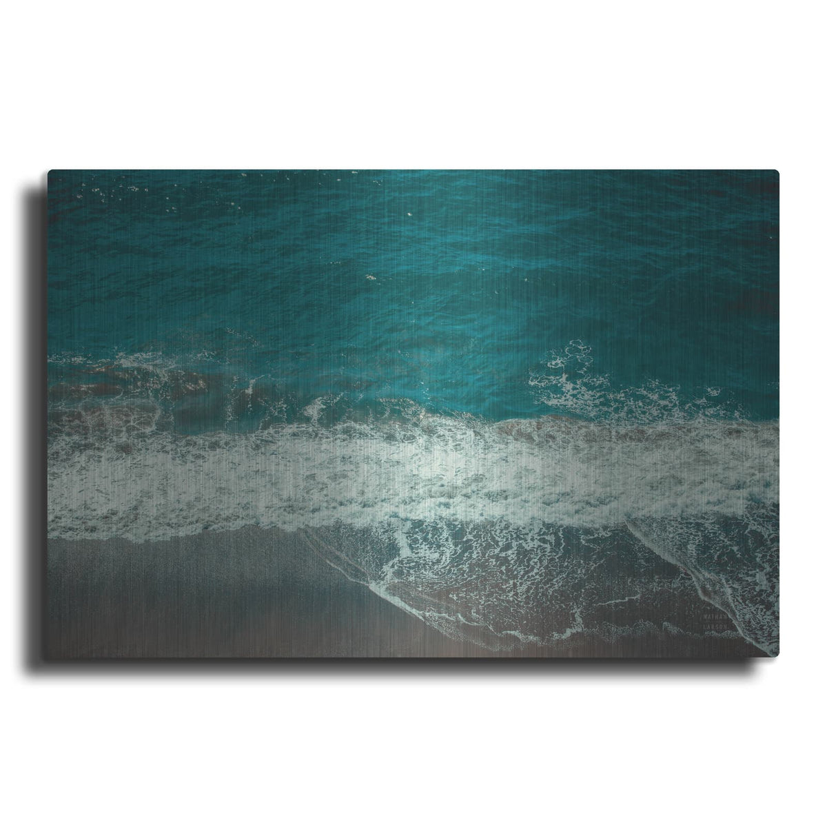 'Pacific Afternoon V' by Nathan Larson – Metal Wall Art