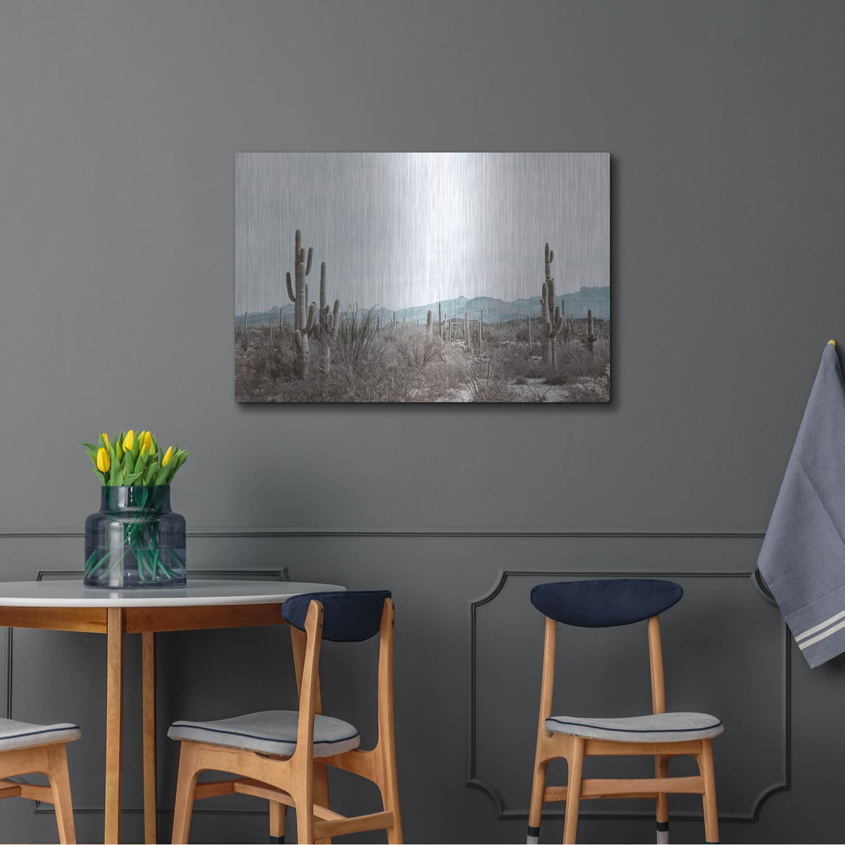 'Sonoran Wonderland' by Nathan Larson – Metal Wall Art, 36x24 room view