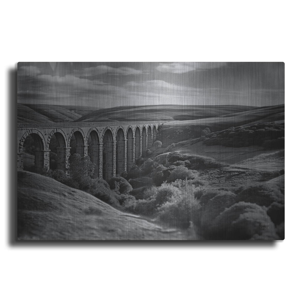 'Aqueduct 4' by Nathan Larson – Metal Wall Art