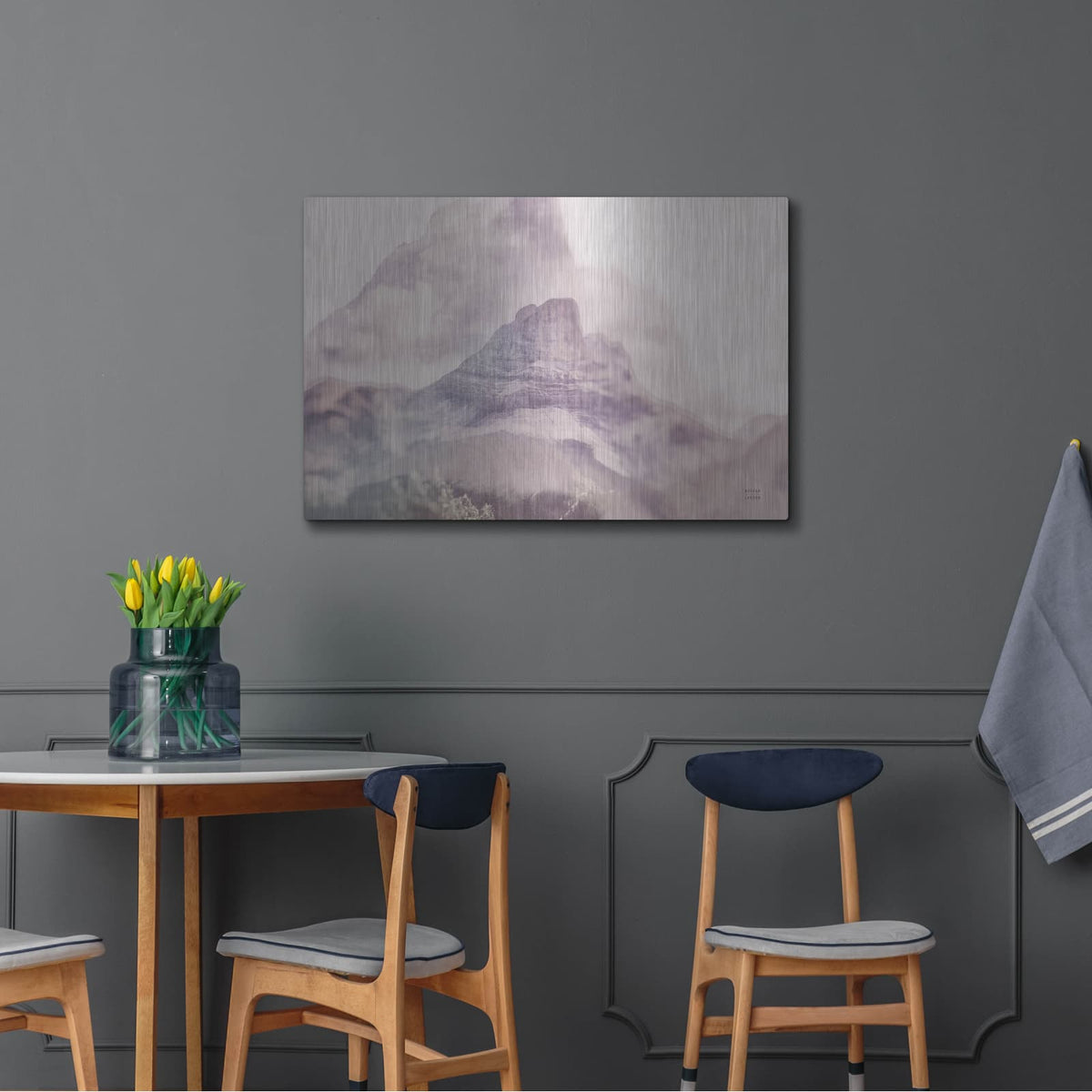 'Alberta Dream 1' by Nathan Larson – Metal Wall Art, 36x24 room view