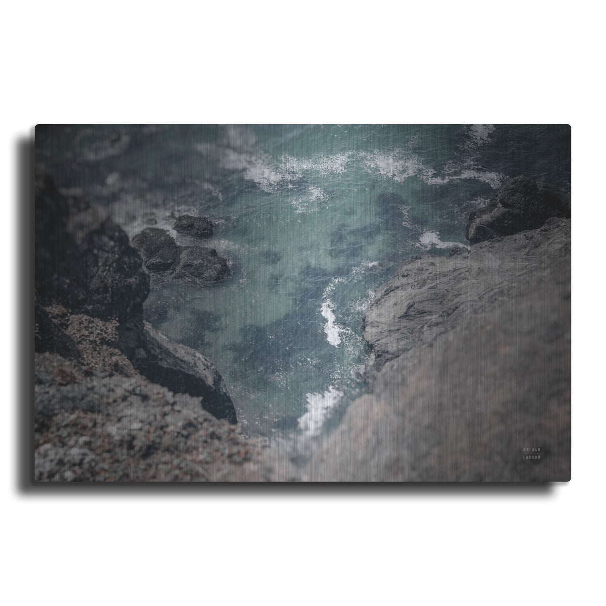 'Pacific Cove' by Nathan Larson – Metal Wall Art