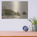 'Passing Through Cove Sepia' by Nathan Larson – Metal Wall Art, 16x12 room view