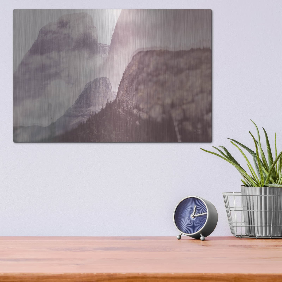 'Alberta Dream 2' by Nathan Larson – Metal Wall Art, 16x12 room view