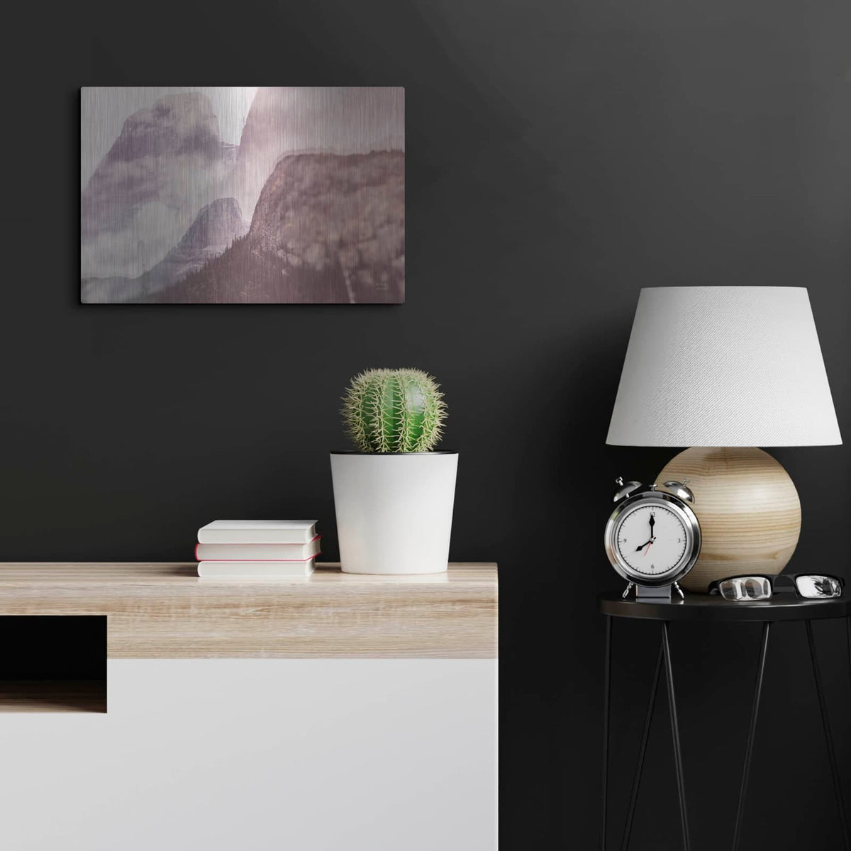 'Alberta Dream 2' by Nathan Larson – Metal Wall Art, 24x16 room view