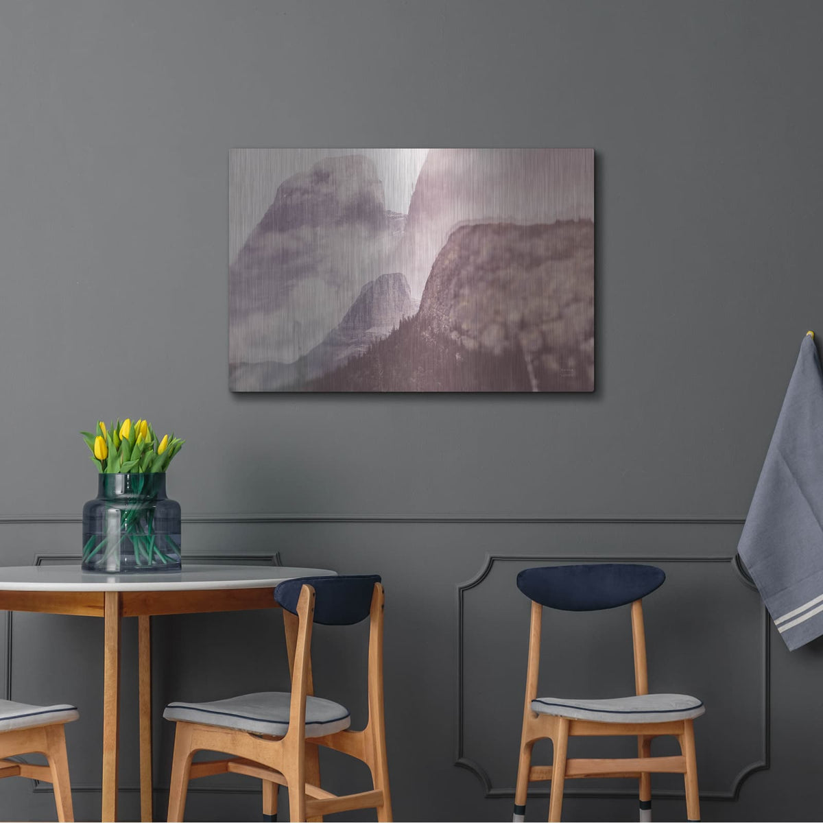 'Alberta Dream 2' by Nathan Larson – Metal Wall Art, 36x24 room view