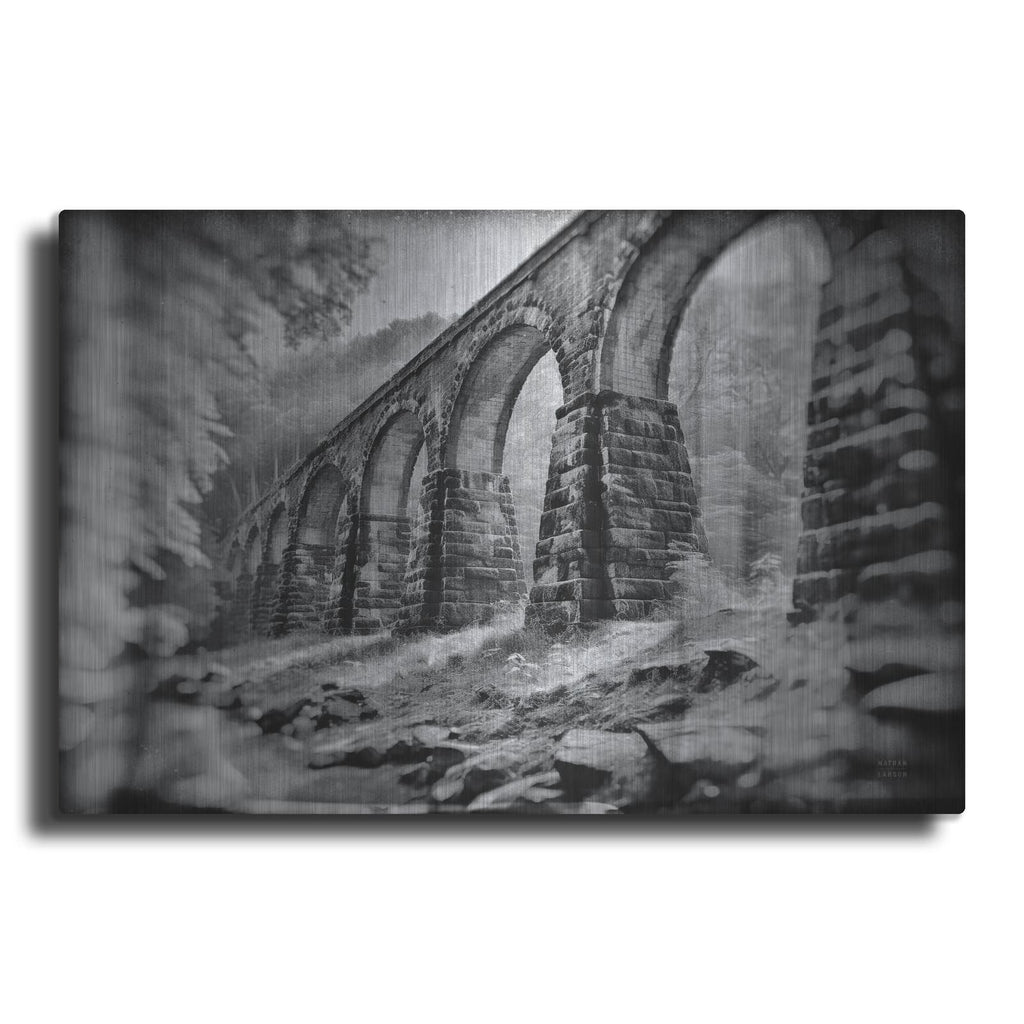 'Aqueduct 1' by Nathan Larson – Metal Wall Art
