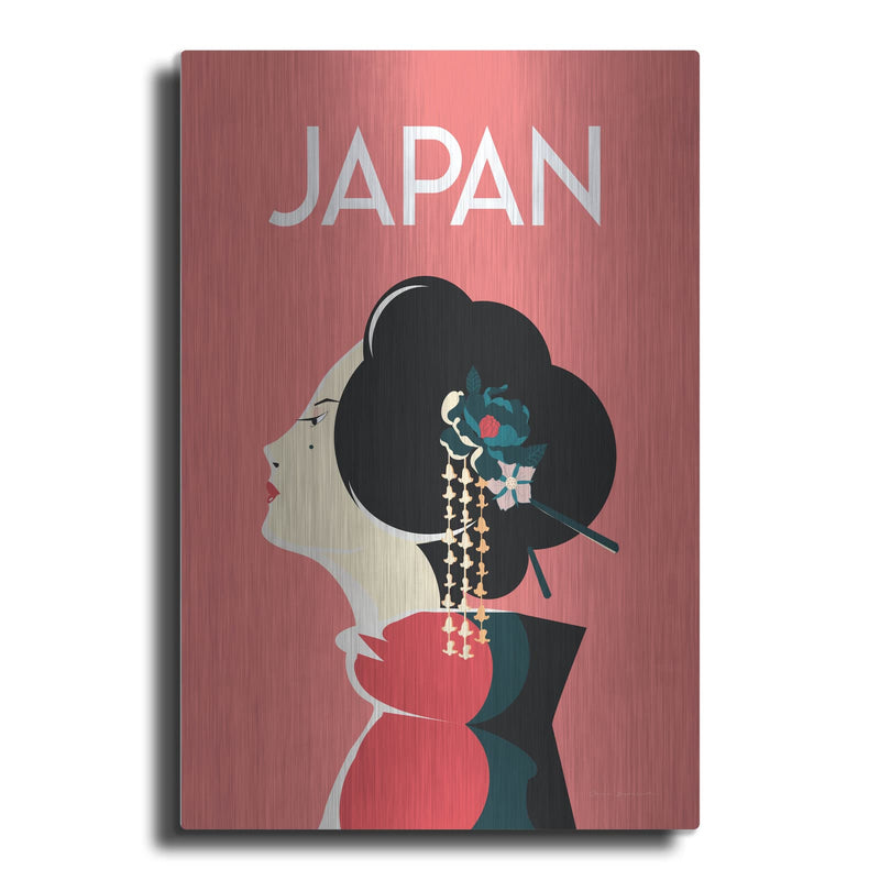 'Japan' by Omar Escalante – Metal Wall Art