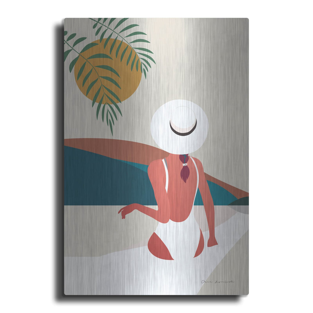 'Luxe Traveler 2' by Omar Escalante – Metal Wall Art