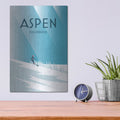 'Aspen' by Omar Escalante – Metal Wall Art, 12x16 room view
