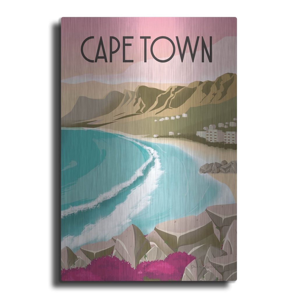 'Cape Town South Africa' by Omar Escalante – Metal Wall Art